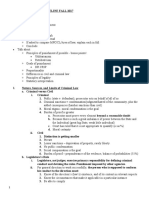 PB Crim Policy Outline1