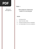 Conceptos Básicos de Energía