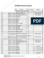 WWW - Drilling.Kr: HL 510 Drifter Parts For Tamrock