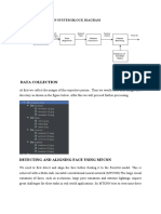 Data Collection: Face Recognigition System Block Diagram