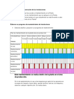 Mantenimiento y Conservación de Las Instalaciones 19hoy