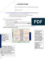 04a - Web Tutorial of Le Chatelier Principle