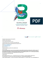 Avance Programatico - Tecnologia 3 - Con Portada