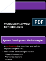 Chapter 2 System Development Methodologies