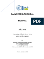 Memoria CSS 2018 PDF