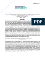 Role of Non Metallic Inclusions and The Microstructure Constituents On Hic Performance