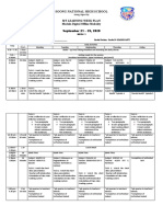 Soong National High School: My Learning Week Plan Module-Digital Offline Modality