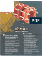 Gemak Dismantling Joint