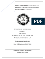 Semiv - Encironmental Law - Sounakverma.158.oroject