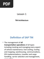 1.TM Architecture