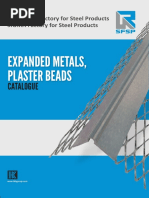 Expanded Metal Plaster Beads Catalogue PDF