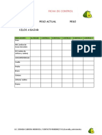 Ficha de Evaluacion para Pacientes