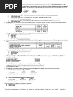 Income Tax Quiz