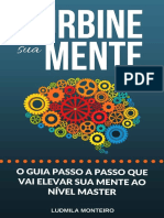 Turbine Sua Mente - O Guia Passo A Passo Que Vai Elevar Sua Mente Ao Nível Master - Ludmila Monteiro PDF