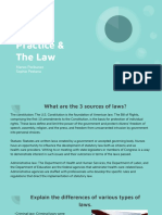 Nursing Practice and The Law