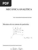 Mecánica Analítica