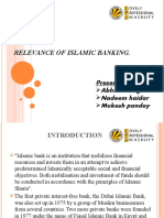 Relevance of Islamic Banking.: Presented By:-Abhinav Singh Nadeem Haidar Mukesh Pandey