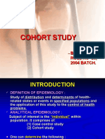 Cohort Study