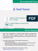 Environmental Issues Pertaining Tosteel Industries