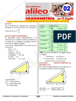 002 - Trigo-Ordinario Razones Trigonométricas