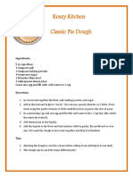 Homemade Apple Pies PDF