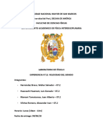 Informe 12 de Fisica Ii