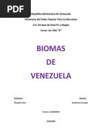 Biomas de Venezuela