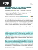 Solar Concentration For Wastewaters Remediation A Review of Materials and Technologies2018applied Sciences SwitzerlandOpen Access