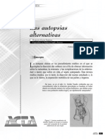 Las Autopsias Alternativas: Benjamín García Espinosa