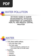 Water Pollution