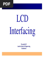 LCD Interfacing PDF