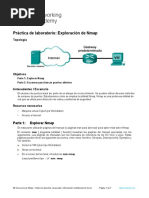 4.5.2.10 Lab - Exploring Nmap