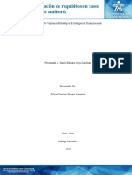 Taller - Identificación de Requisitos en Auditoría