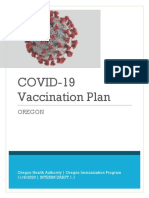 COVID 19 Vaccination Plan Oregon