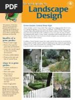 Landscape Design: Benefits of A Green Garden