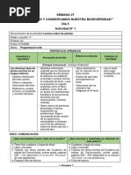 1º - Dia 09 Octubre - Sesion