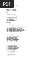 Tabla de Conversiones 123