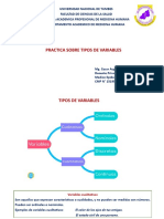 Practica Sobre Variables