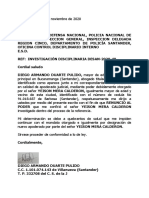 Memorial Renuncia A Poder PDF