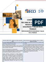 Comparativo Resolución 2400 Vrs. Resolución Única en SST