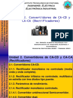 Unidad 2. Convertidores de CA-CD y CA-CA