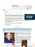 Guia N° 7 - Filosofía Política - Adam Smith