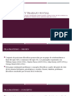 Pragmatismo y Trabajo Social