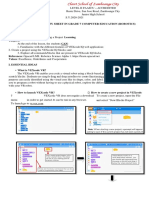 Activity 1 - Introduction L Creating A Project