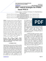 An Improved SMC Control Strategies For PMSG Based WECS