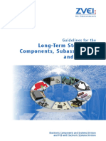 Long-Term Storage of Components, Subassemblies and Devices: Guidelines For The