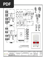 PV Inverter Diagram: E 1 1 Proposed 264Kwp On-Grid Solar PV System