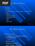 Motor Theory