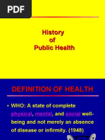 C01 P02 History of Public Health