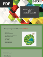 Smart Eco City PPT Presentations 1